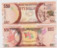 Guyana 50 Dollars 2016 (výročná) UNC	     